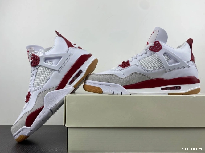DR5415-160 Red SB Retro Jordan 4 Pine 0812